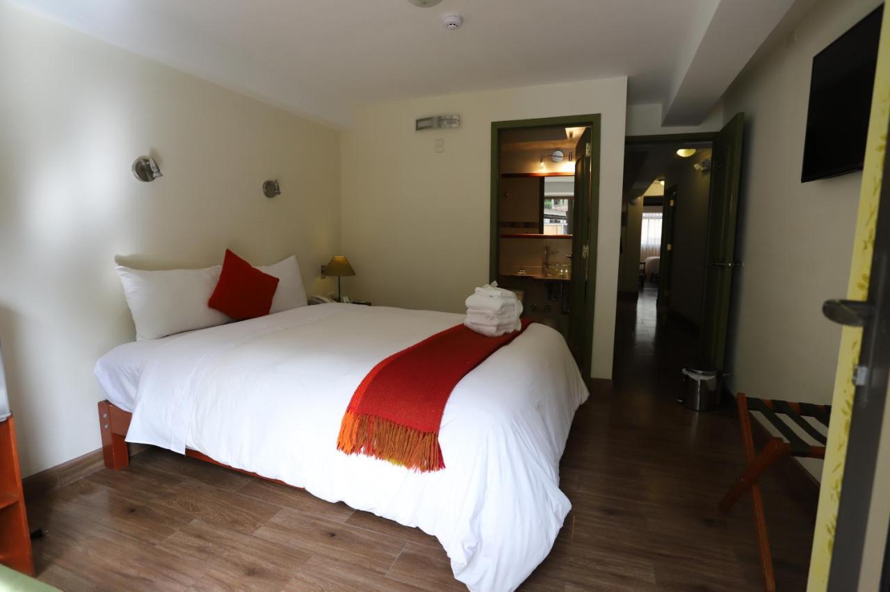 Capac Machupicchu Hotel Eksteriør billede