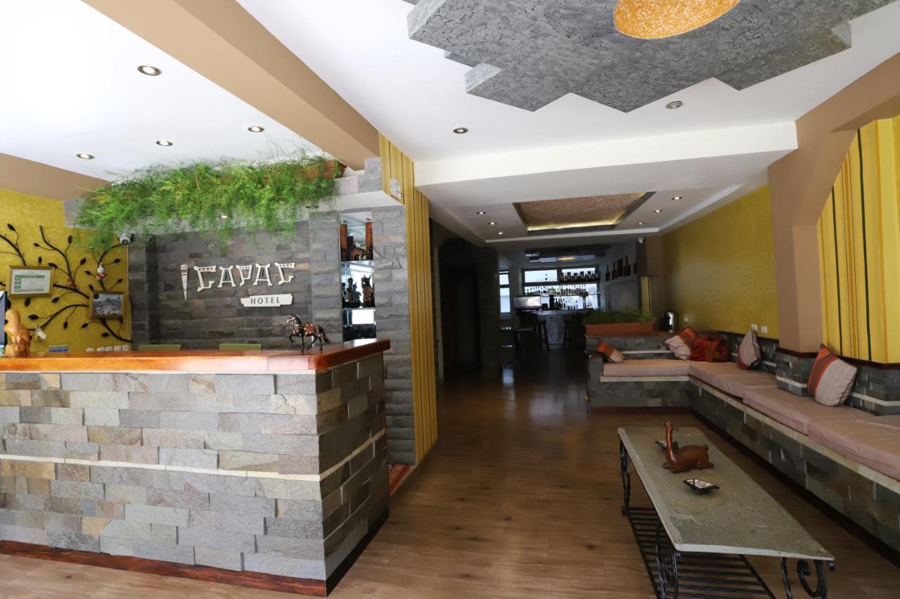 Capac Machupicchu Hotel Eksteriør billede