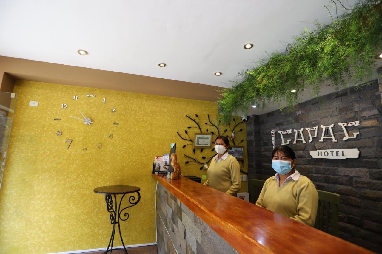 Capac Machupicchu Hotel Eksteriør billede
