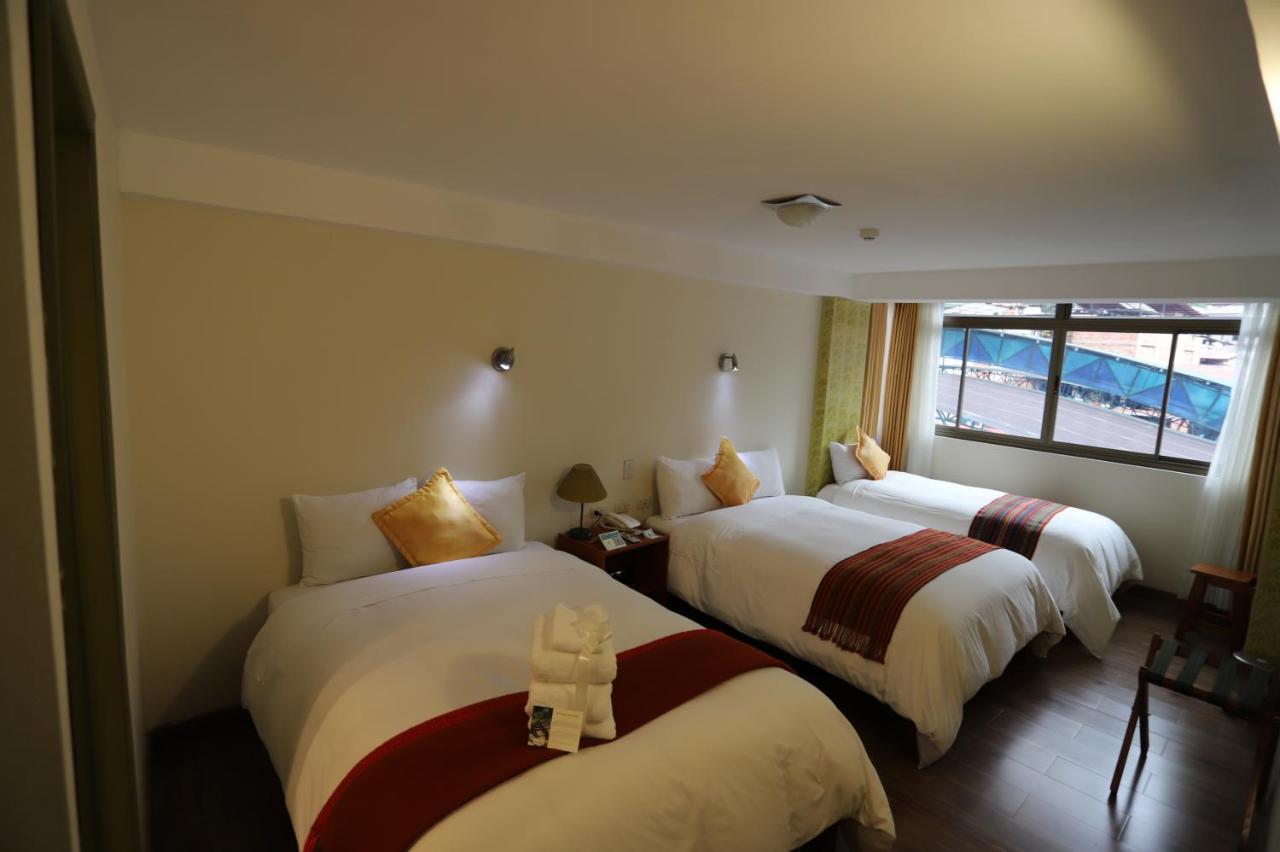 Capac Machupicchu Hotel Eksteriør billede
