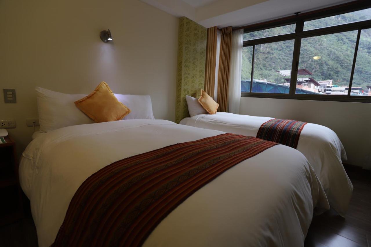 Capac Machupicchu Hotel Eksteriør billede