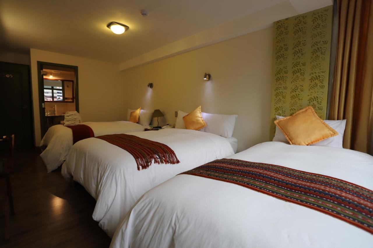 Capac Machupicchu Hotel Eksteriør billede