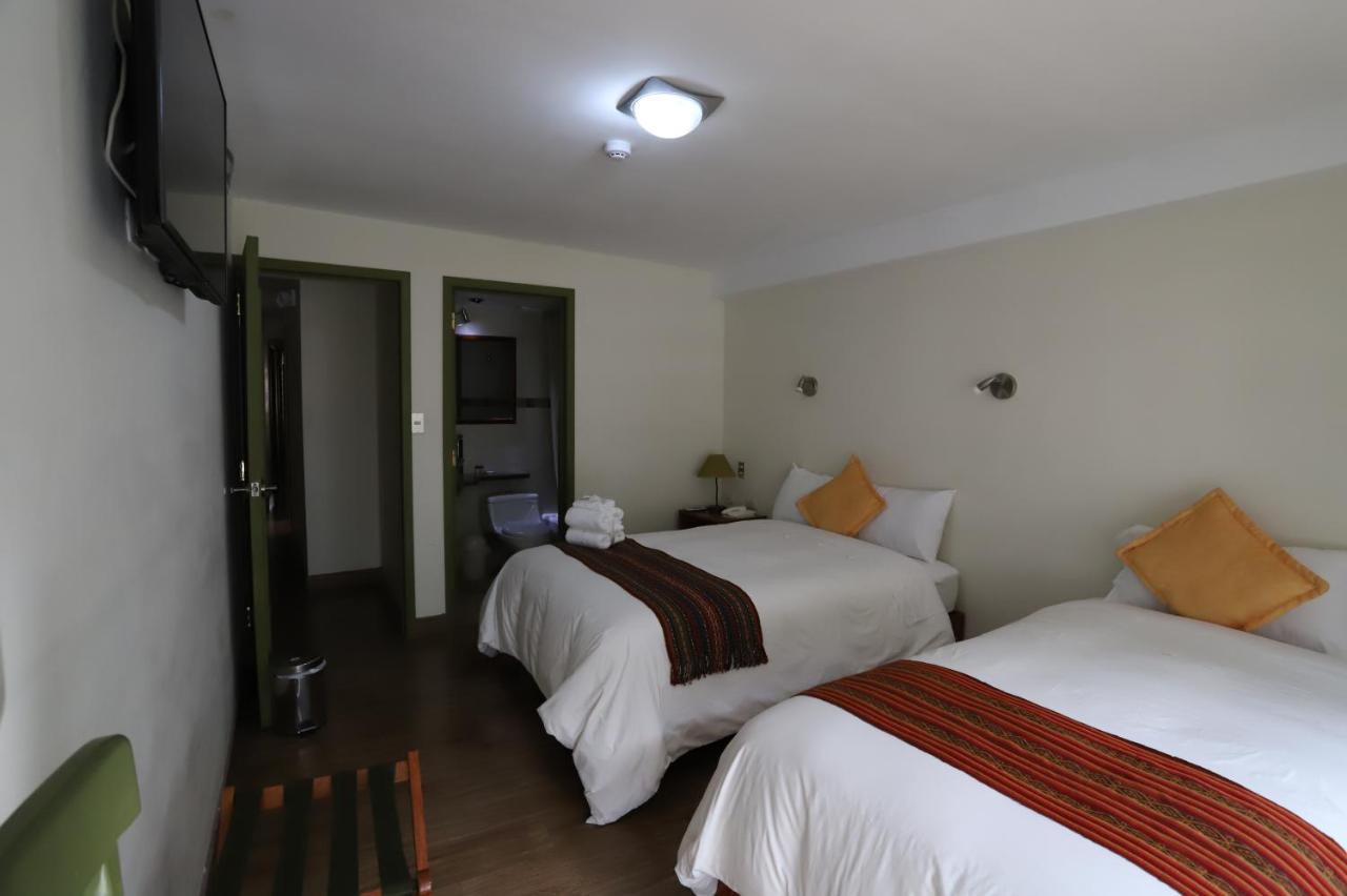 Capac Machupicchu Hotel Eksteriør billede