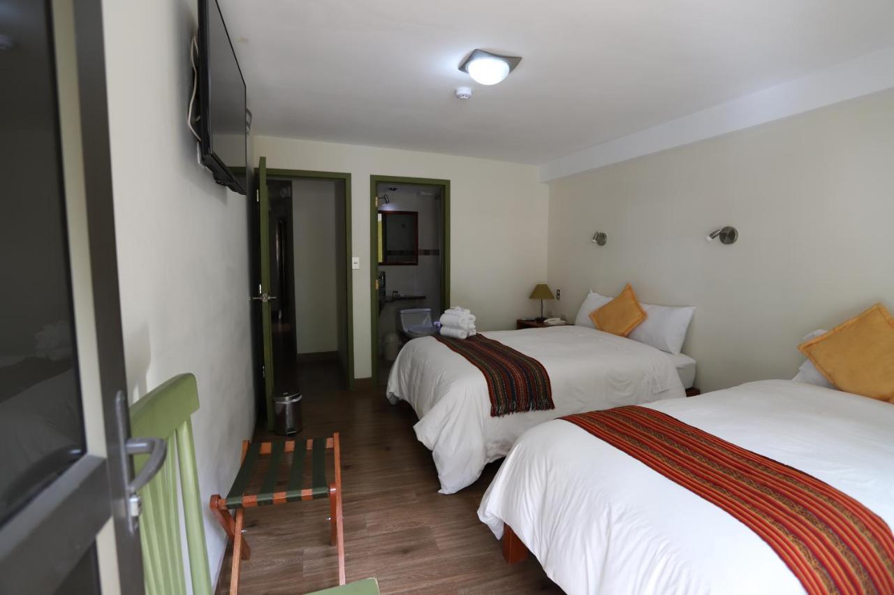 Capac Machupicchu Hotel Eksteriør billede