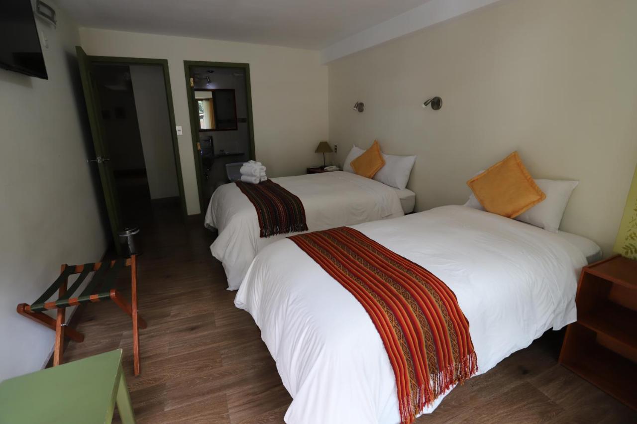 Capac Machupicchu Hotel Eksteriør billede
