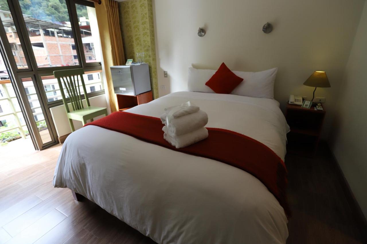 Capac Machupicchu Hotel Eksteriør billede