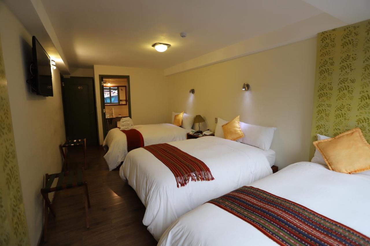 Capac Machupicchu Hotel Eksteriør billede