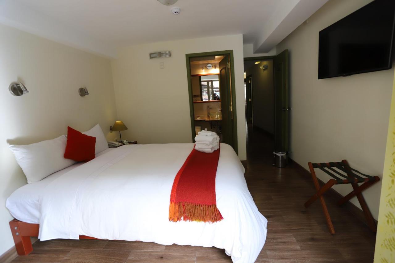 Capac Machupicchu Hotel Eksteriør billede