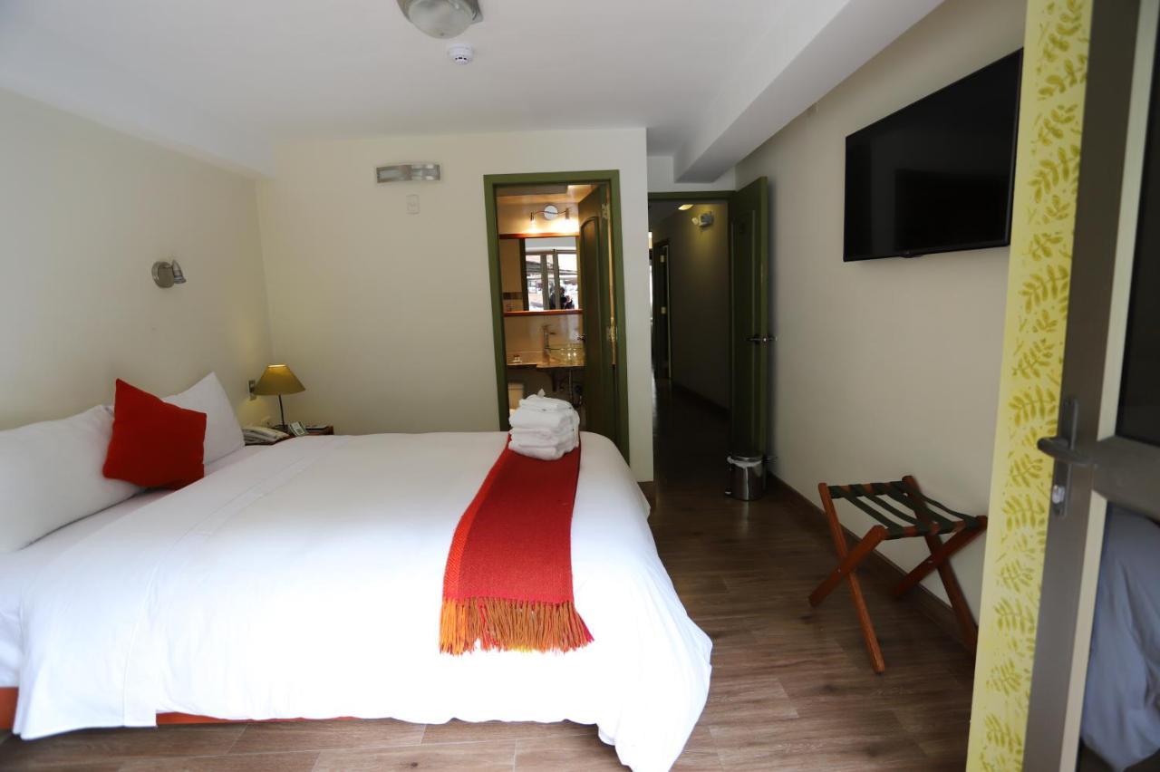 Capac Machupicchu Hotel Eksteriør billede