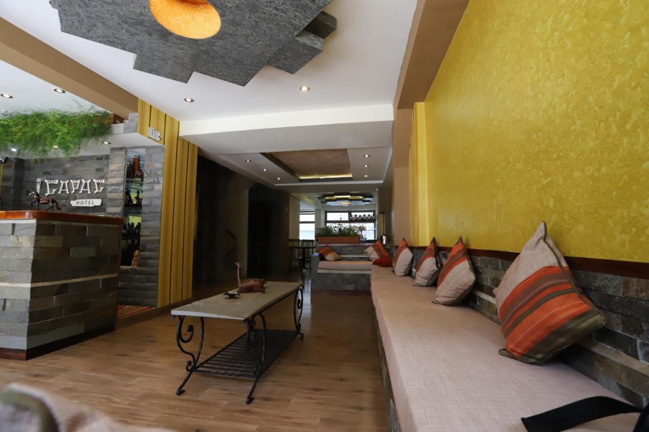 Capac Machupicchu Hotel Eksteriør billede