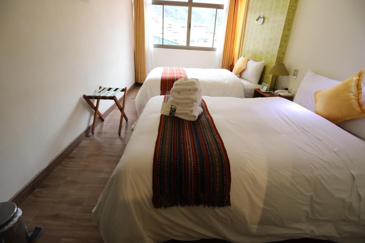Capac Machupicchu Hotel Eksteriør billede